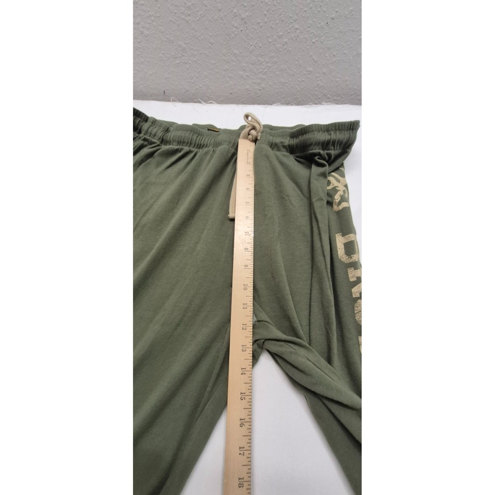 Browning women's olive green lounge pants drawstring logo on leg XL‎ - Picture 6 of 14